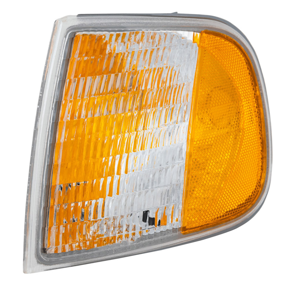 For Ford F-150 Turn Signal / Parking Light Assembly 1997-2003 Driver Side DOT Certified For FO2550118